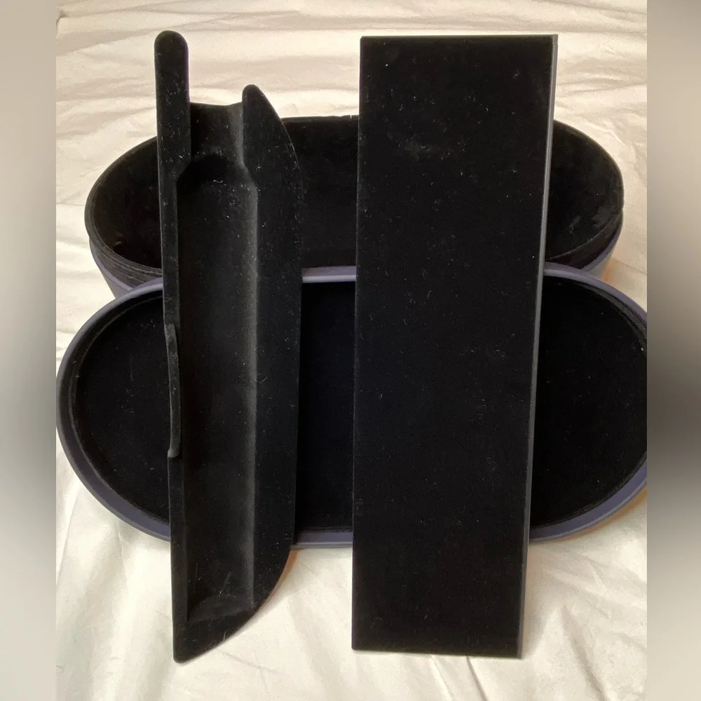 Dyson Airwrap Midnight Blue Magnetic Storage‎ Presentation Case & Inserts